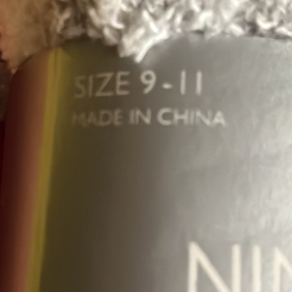 Nine West 3 pr socks BNIP NEW cozy socks - Picture 9 of 9